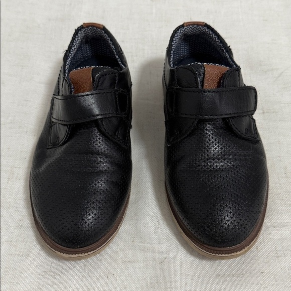 Nordstrom Rack NORDSTROM RACK Kids' Dustin Oxford Dress Shoes Black size 9M - Picture 4 of 8